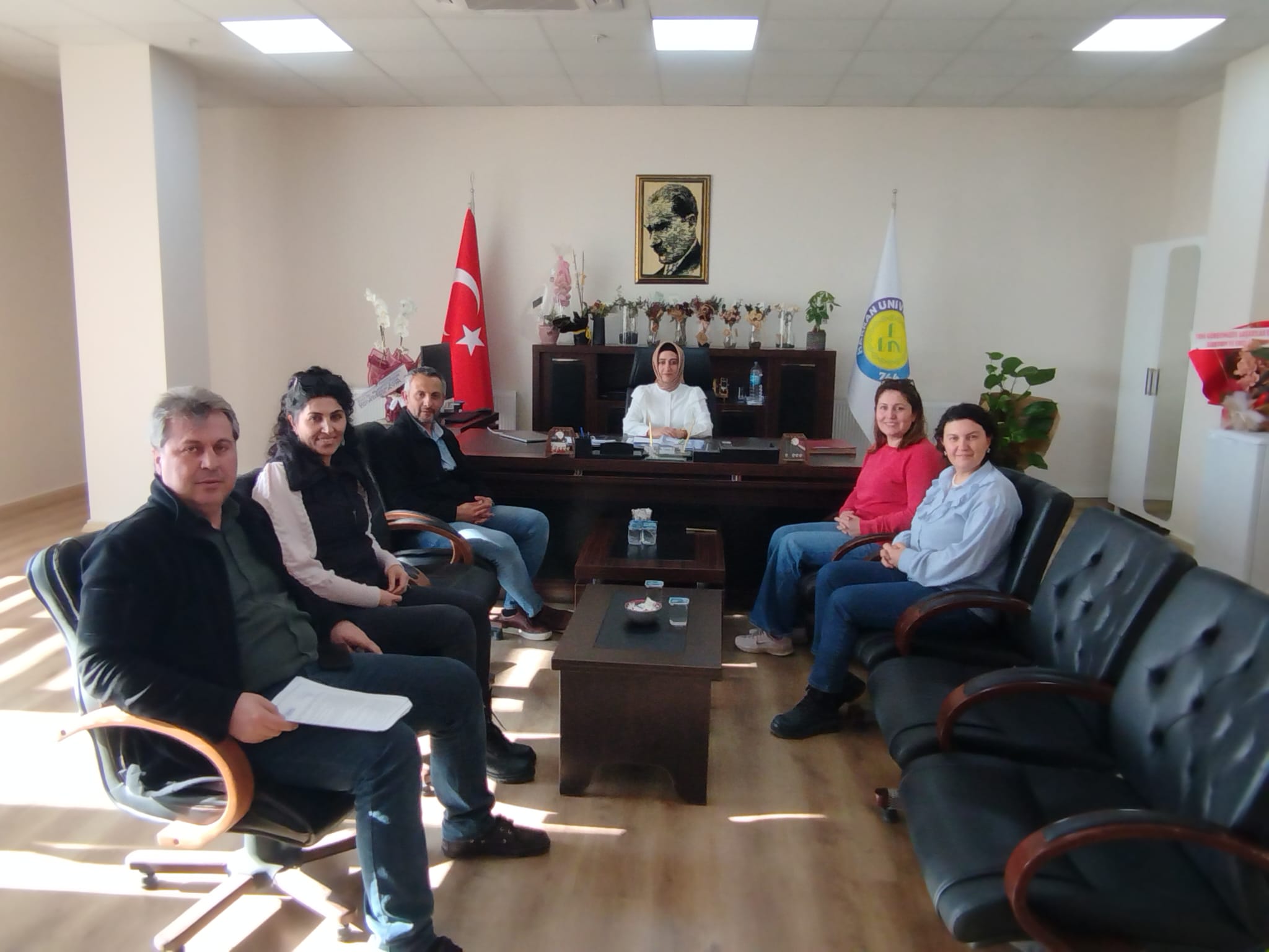 İdeal Ayakkabı ve Sayacılık Firması ile OSBMYO arasında İş Yeri Eğitimi Protokolü